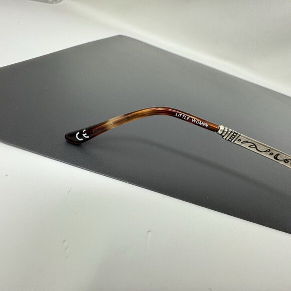 Brighton Handmade Little Women Tortoise Sunglasses Frames Half Rim main image 7